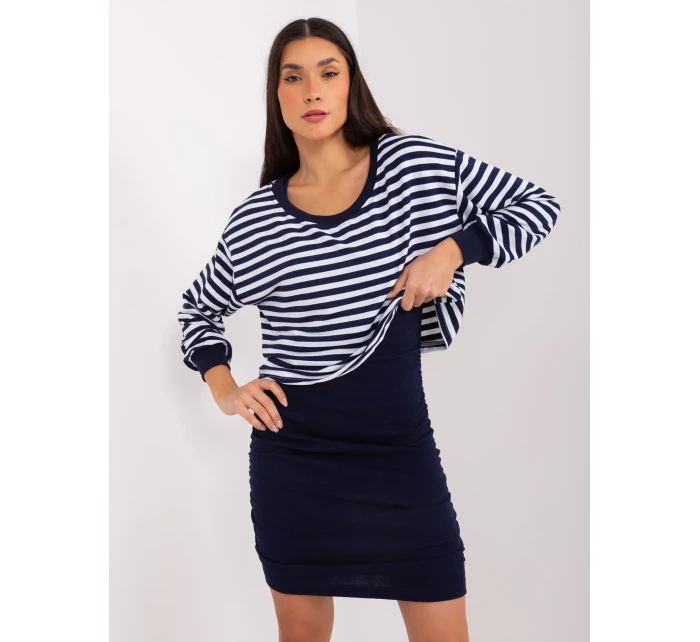 Sada EM KMPL 837.57P bílá a tmavě modrá