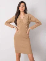 Šaty EM SK J50027.63P tmavě lila