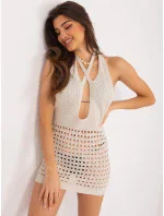 Šaty EM SK LR 04.26 světle béžová