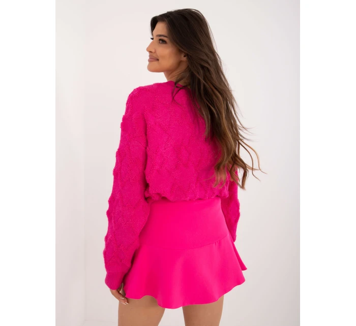 Spódnica FN SD model 21314344 fuksjowy - FPrice