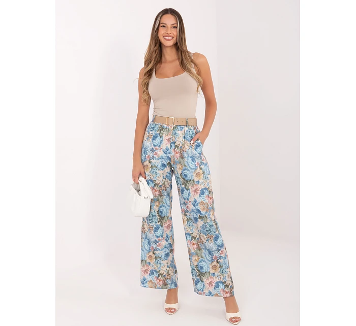 Kalhoty IT SP FL10232.21 světle modré