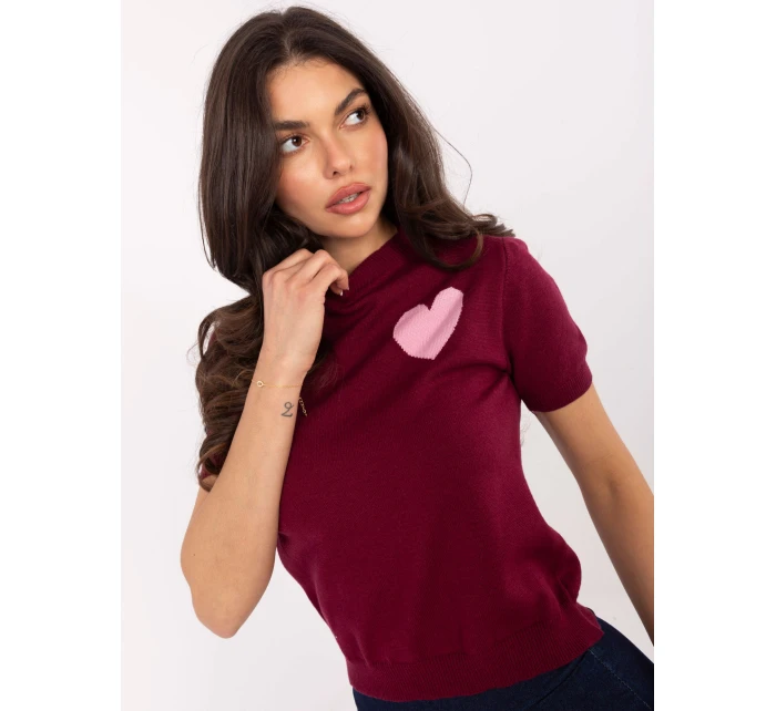 Jumper IT SW 93007.26 bordó Jumper IT SW 93007.26 bordó