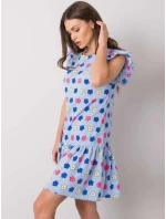 Šaty LK SK 506950.02P světle modrá