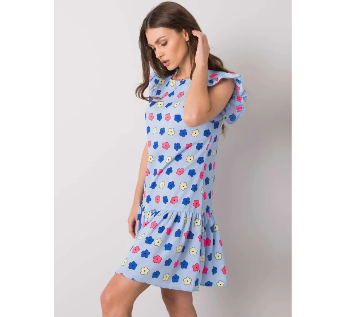 Šaty LK SK 506950.02P světle modrá