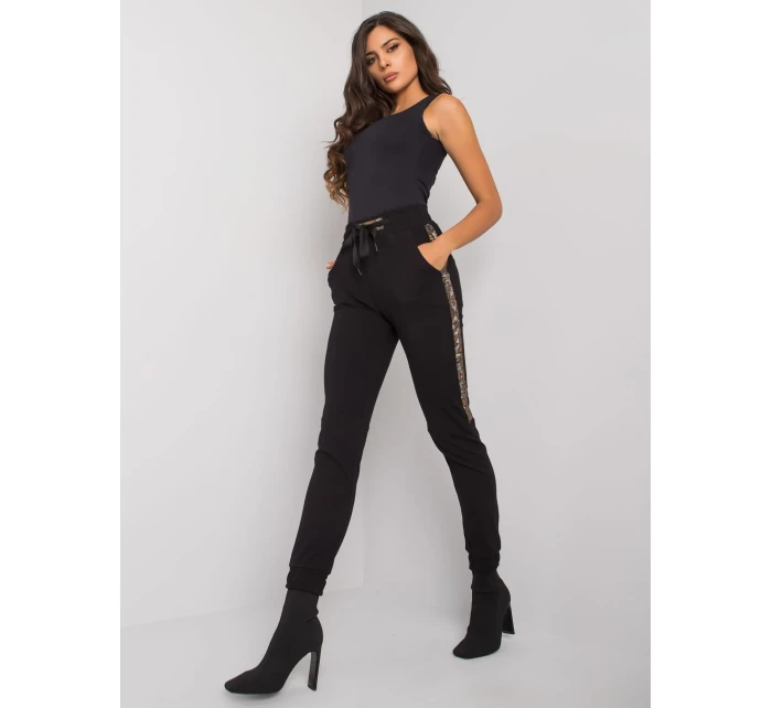 Tepláky RV DR 6891.54 černá