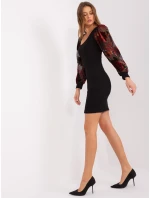 Šaty RV SK 7347.03X černá