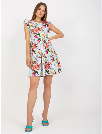 Dámské šaty RV SK model 17500218 světle modré - FPrice