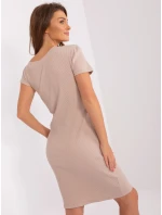 RV SK 8960 šaty.76P béžová