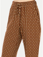 Kalhoty model 17944108 Brown - L`AF