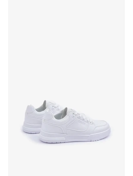 Nízké pánské tenisky Big Star OO174671 HI-POLY SYSTEM Bílé Nízké pánské tenisky Big Star OO174671 HI-POLY SYSTEM Bílé