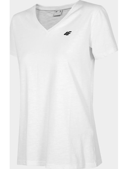 Dámské tričko 4F TSD002 Bílé