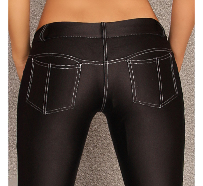 Sexy Treggings with back-pockets