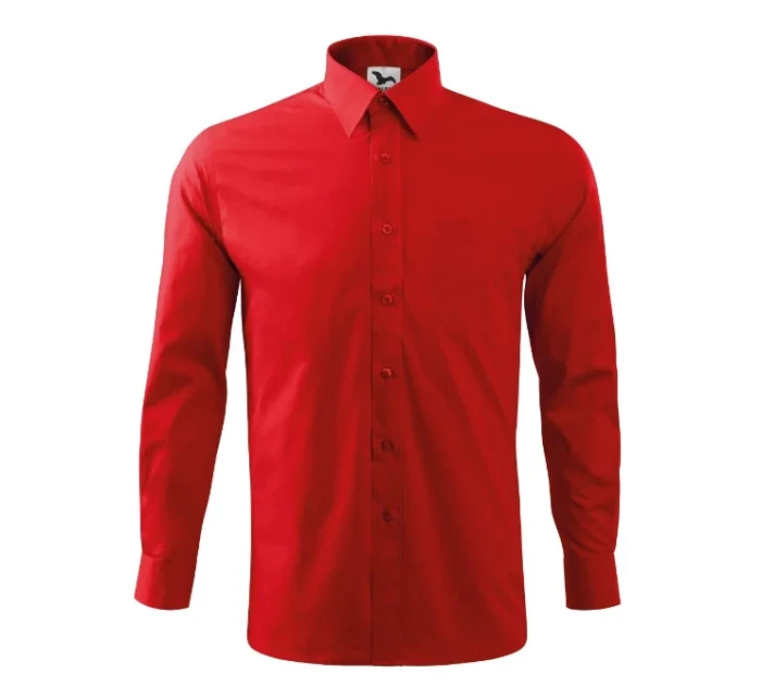 Style LS košile pánská červená