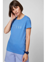 Dámské tričko O1GA05K8HM0 - G7DS modrá - Guess