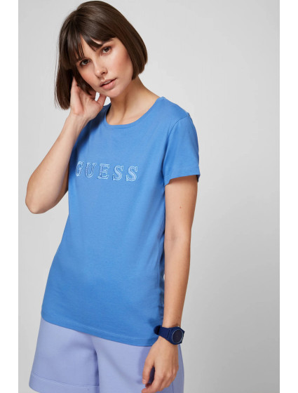 Dámské tričko  modrá  model 15756320 - Guess