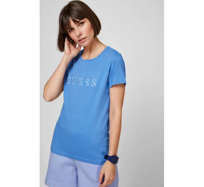 Dámské tričko O1GA05K8HM0 - G7DS modrá - Guess