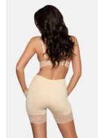 Dámské kalhotky s nohavičkou 188 Béžová - Babell Dámské kalhotky s nohavičkou 188 Béžová - Babell