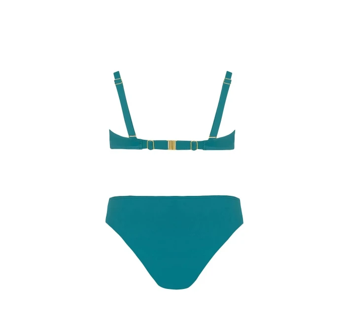 Dámské dvoudílné plavky S940V1MS4 Mystic 4 zelené - Self