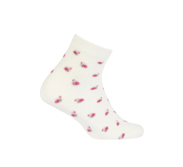 TENKÉ PONOŽKY BARVA 2-6 LET DÍVKY OFF WHITE 21-23 TENKÉ PONOŽKY BARVA 2-6 LET DÍVKY OFF WHITE 21-23