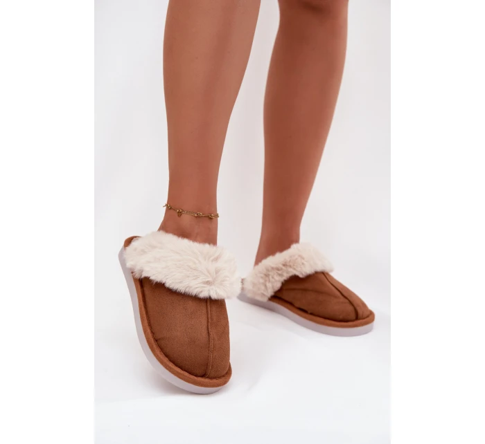 Pantofle model 221513 Step in style Pantofle model 221513 Step in style