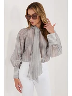 Košile s dlouhým rukávem  model 226442 Italy Moda