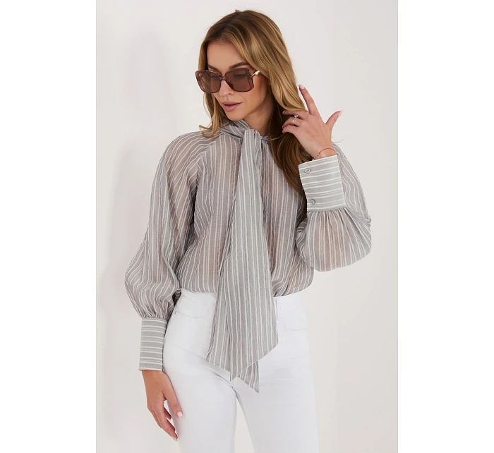 Košile s dlouhým rukávem  model 226442 Italy Moda