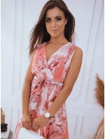 růžové šaty Dstreet model 21963544 - FashionStreet růžové šaty Dstreet model 21963544 - FashionStreet