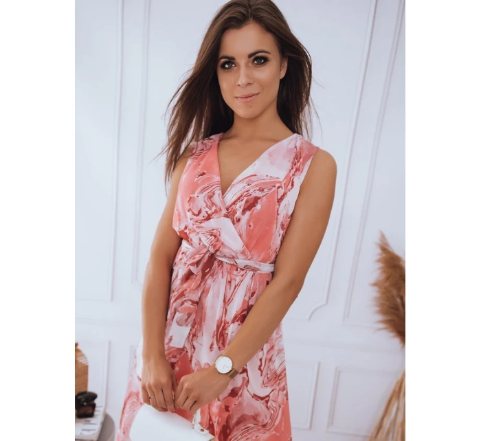 růžové šaty Dstreet model 21963544 - FashionStreet růžové šaty Dstreet model 21963544 - FashionStreet