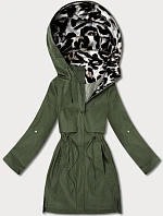 Bunda Goodlookin v khaki barvě a s kalhotami (B8521-11)