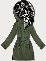 Bunda Goodlookin v khaki barvě a s kalhotami (B8521-11)