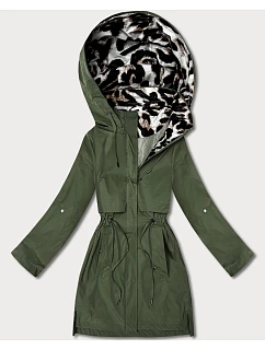 Bunda Goodlookin v khaki barvě a s kalhotami (B8521-11)