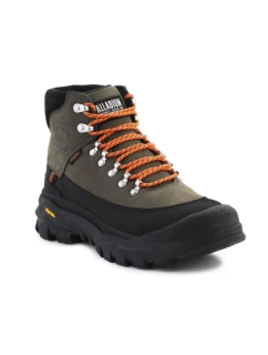 Palladium PALLARIDER THINS WP+ 79540-361-M Olive Night/Black