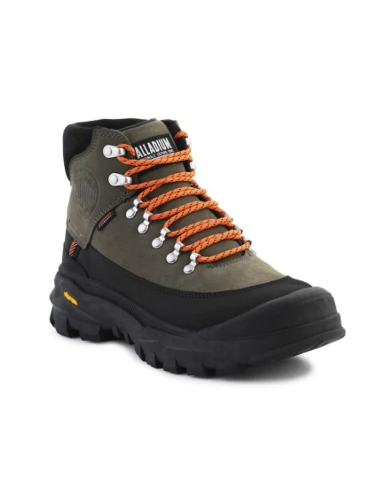 Palladium PALLARIDER THINS WP+ 79540-361-M Olive Night/Black Palladium PALLARIDER THINS WP+ 79540-361-M Olive Night/Black