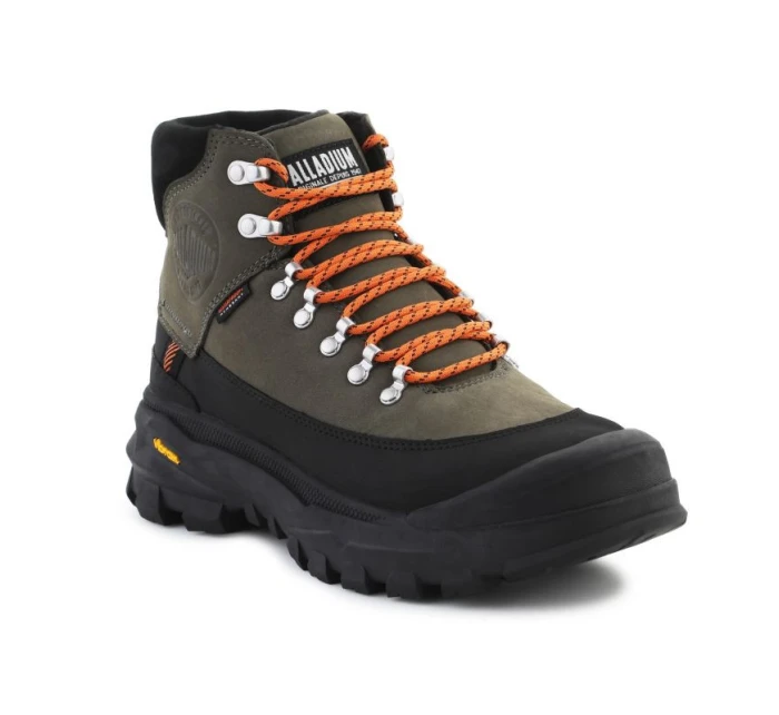 Palladium PALLARIDER THINS WP+ 79540-361-M Olive Night/Black Palladium PALLARIDER THINS WP+ 79540-361-M Olive Night/Black