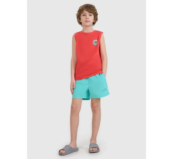 Chlapecké plážové šortky model 21815473 - 4F Chlapecké plážové šortky model 21815473 - 4F