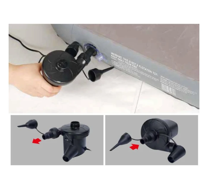 ELEKTRICKÁ NAFUKOVAČKA MATRACÍ 3 HROTY 29P312-2EU