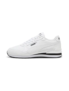Pánské vysoké kotníkové tenisky Puma ST Runner v4 L white (399068-07)