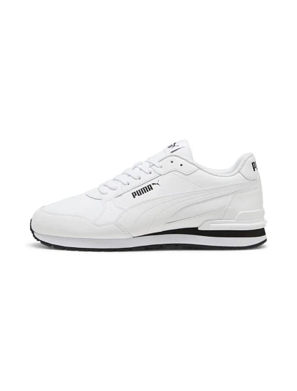 Pánské vysoké kotníkové tenisky Puma ST Runner v4 L white (399068-07)