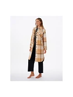 RIP CURL Breeze Check Jacket camel RIP CURL Breeze Check Jacket camel