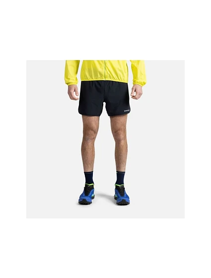 Pánské šortky ROSSIGNOL Sapa Short 5', černé Pánské šortky ROSSIGNOL Sapa Short 5', černé