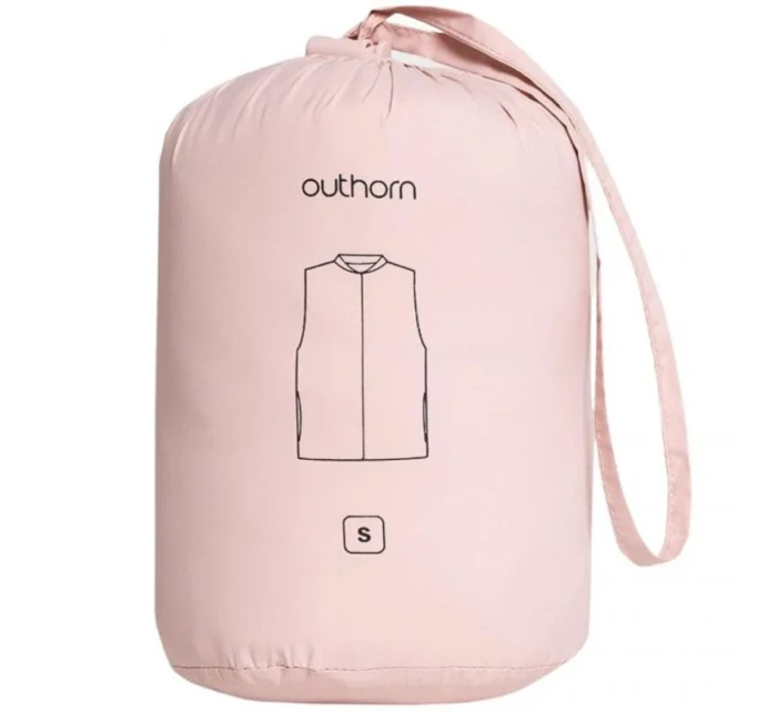 Dámská vesta W HOL22 KUDP600 56S - Outhorn Dámská vesta W HOL22 KUDP600 56S - Outhorn