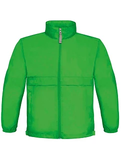 B&C Sirocco /kids Dětská větrovka bez podšívky 01.0950 real green