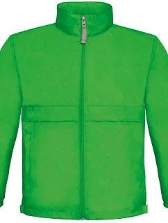 B&C Sirocco /kids Dětská větrovka bez podšívky 01.0950 real green
