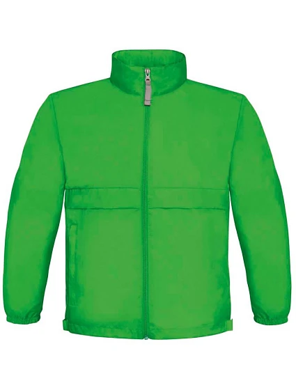 B&C Sirocco /kids Dětská větrovka bez podšívky 01.0950 real green B&C Sirocco /kids Dětská větrovka bez podšívky 01.0950 real green