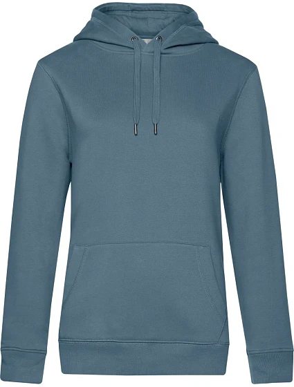 B&C QUEEN Hooded_° Dámská mikina s kapucí 01.W02Q nordic blue B&C QUEEN Hooded_° Dámská mikina s kapucí 01.W02Q nordic blue