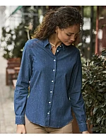 TJ Denim halenka s dlouhým rukávem 18. blue denim model 22464995 - Tee Jays TJ Denim halenka s dlouhým rukávem 18. blue denim model 22464995 - Tee Jays
