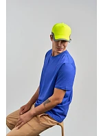 Atlantis Headwear Helpy-S 5 panelová bezpečnostní kšiltovka 33.0280 yellow fluo Atlantis Headwear Helpy-S 5 panelová bezpečnostní kšiltovka 33.0280 yellow fluo