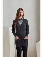 Premier PR 698 Dámský cardigan dlouhý 39.0698 charcoal Premier PR 698 Dámský cardigan dlouhý 39.0698 charcoal