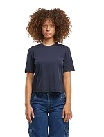 BY Dámské těžké tričko 56.0 navy model 22456719 - Build your Brand BY Dámské těžké tričko 56.0 navy model 22456719 - Build your Brand