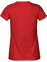 O Dámské tričko z těžké bio bavlny red model 22505475 - Neutral O Dámské tričko z těžké bio bavlny red model 22505475 - Neutral